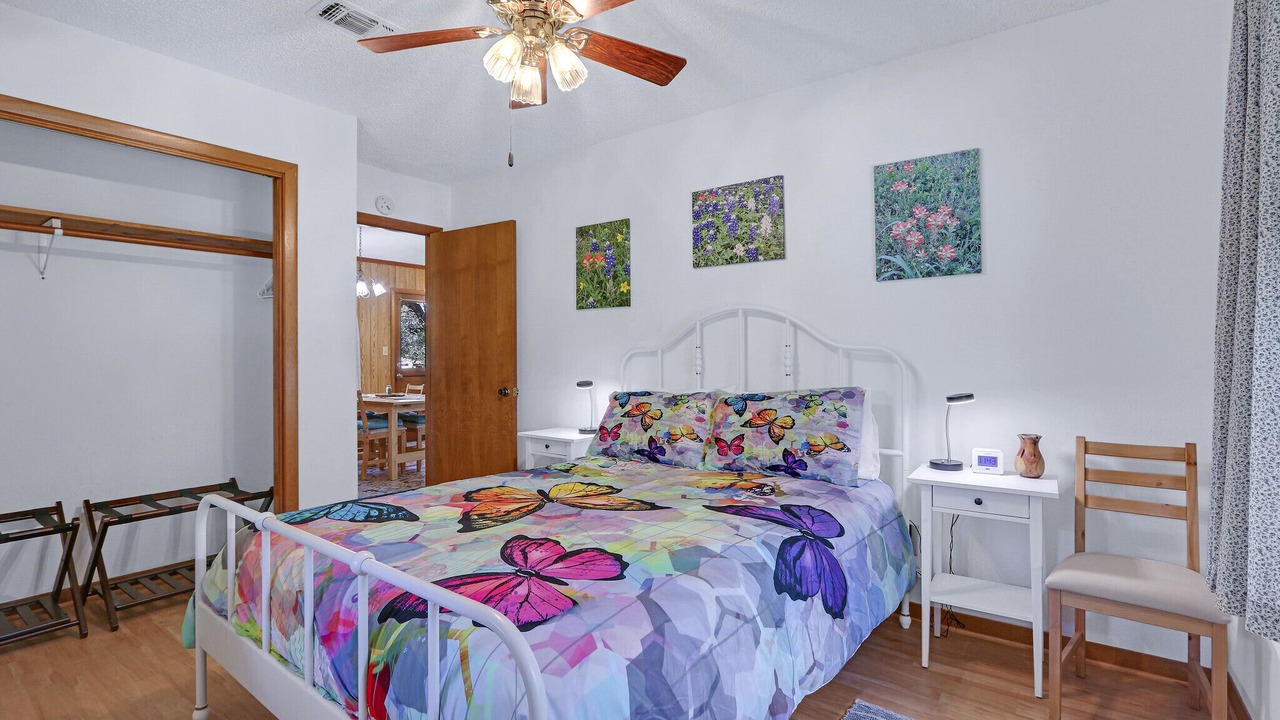 Photo of Bedroom in Wimberley