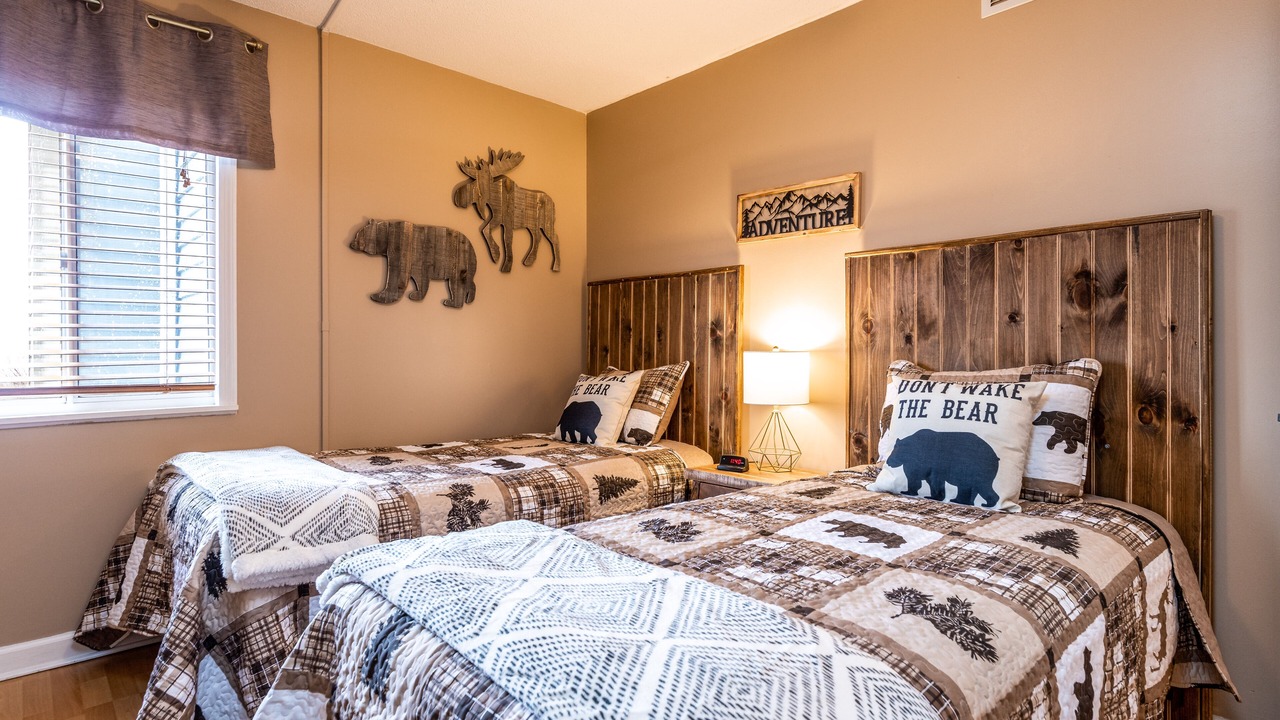 Photo of Bedroom in Chalet Village