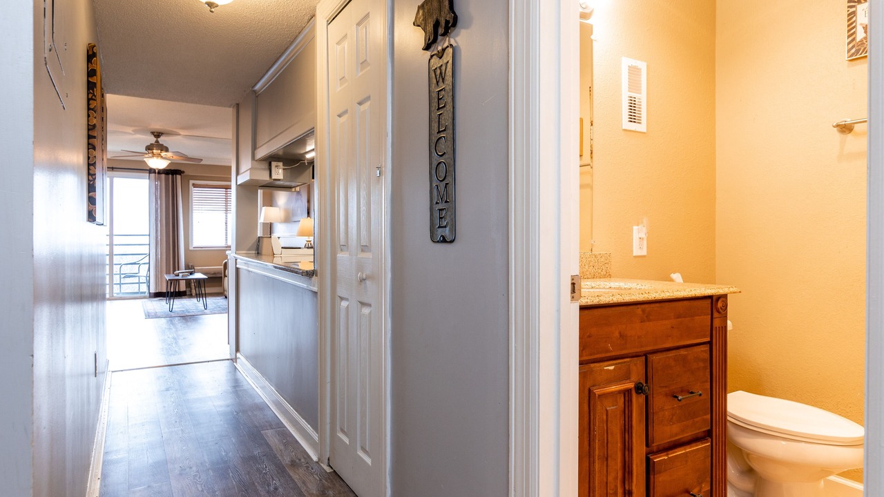 Photo of Bathroom in Chalet Village