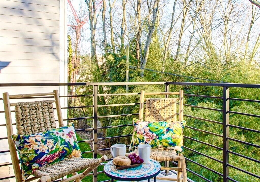Photo of Patio Balcony in Historic Waverly