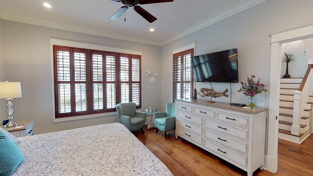 Photo of Bedroom in Jekyll Island