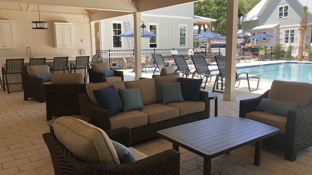 Photo of Patio Balcony in Jekyll Island