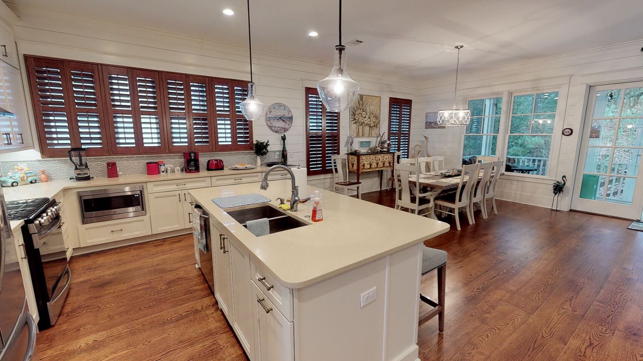 Photo of Kitchen in Jekyll Island