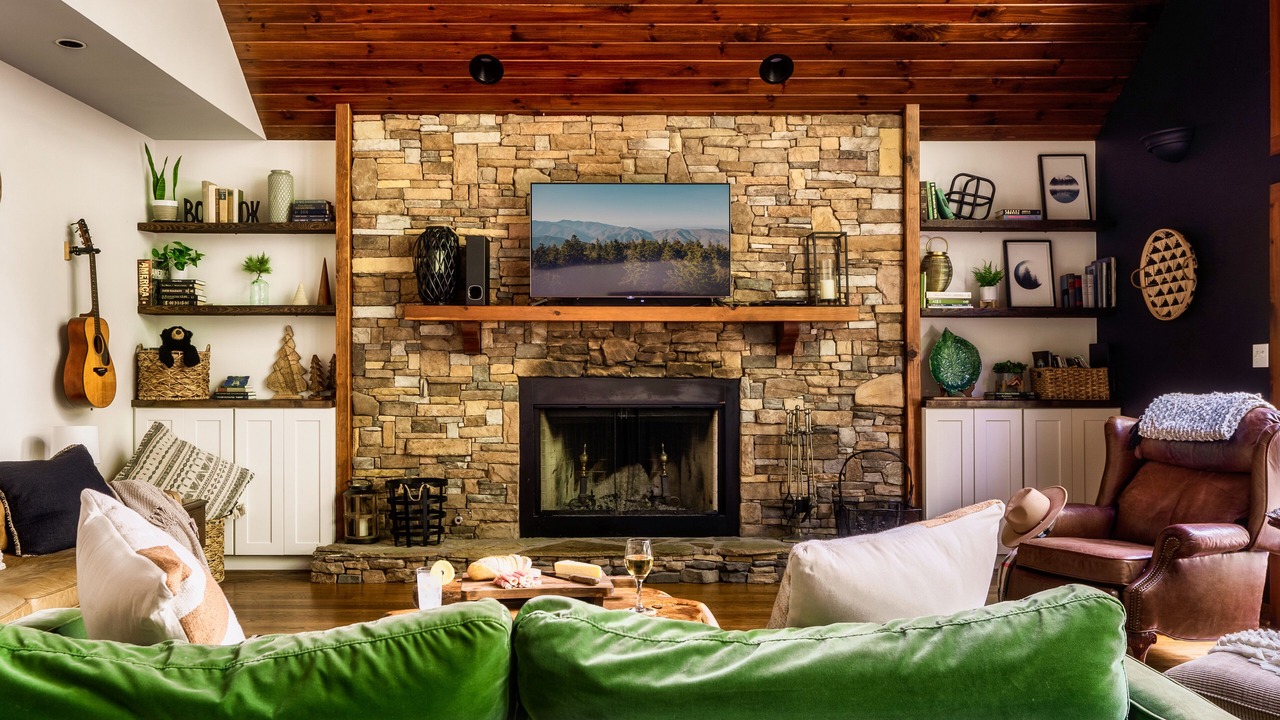Photo of Livingroom in Townsend