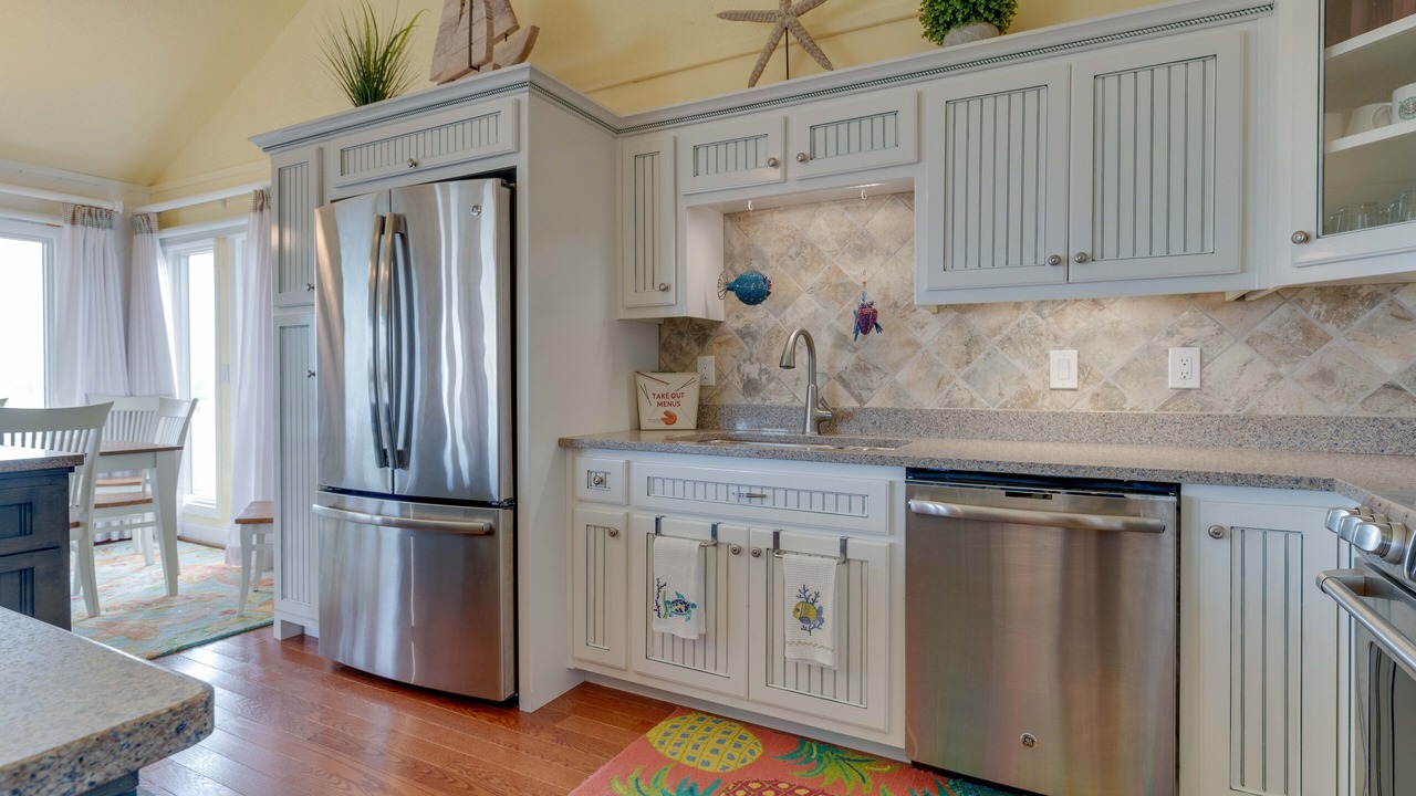 Photo of Kitchen in Sea Retreat