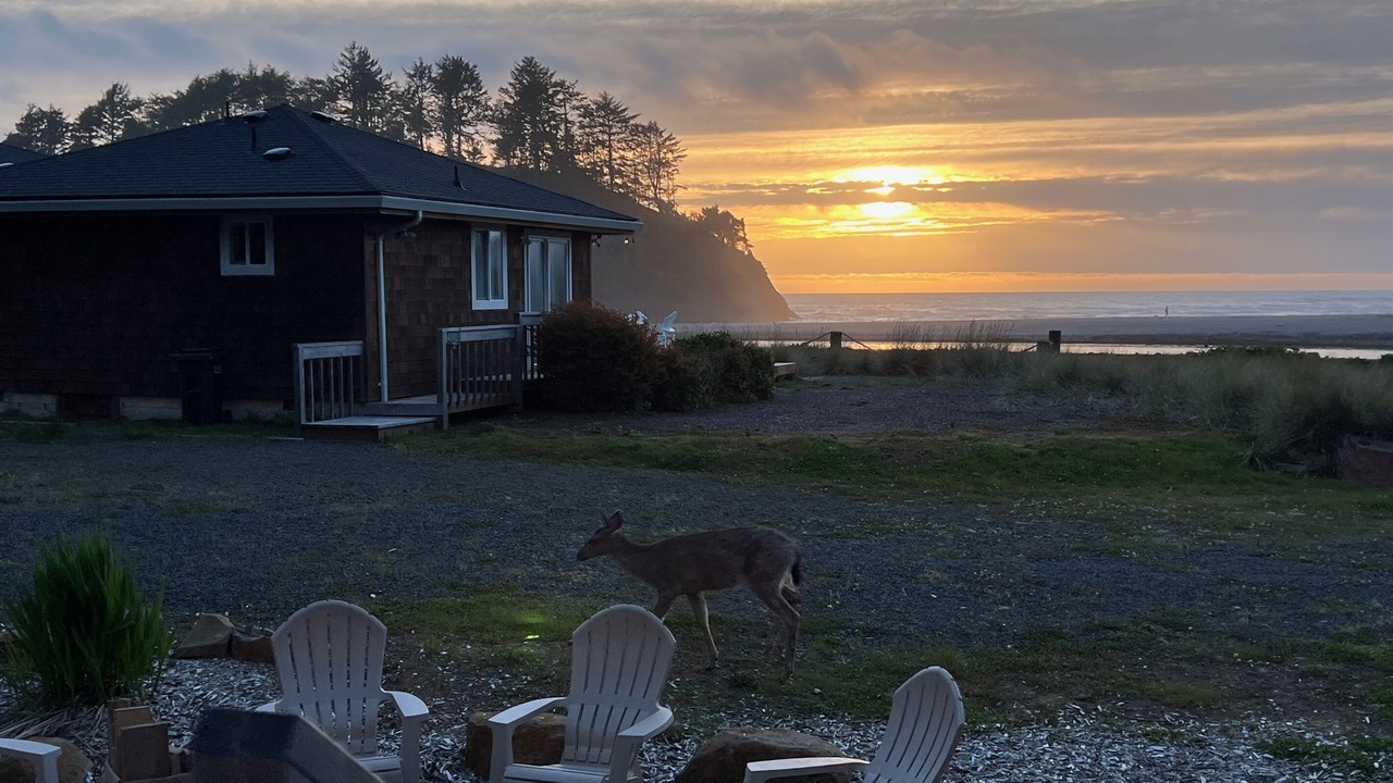 Photo of Patio Balcony in Neskowin