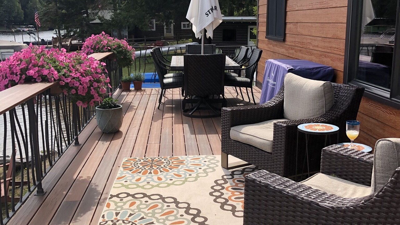 Photo of Patio Balcony in Old Forge