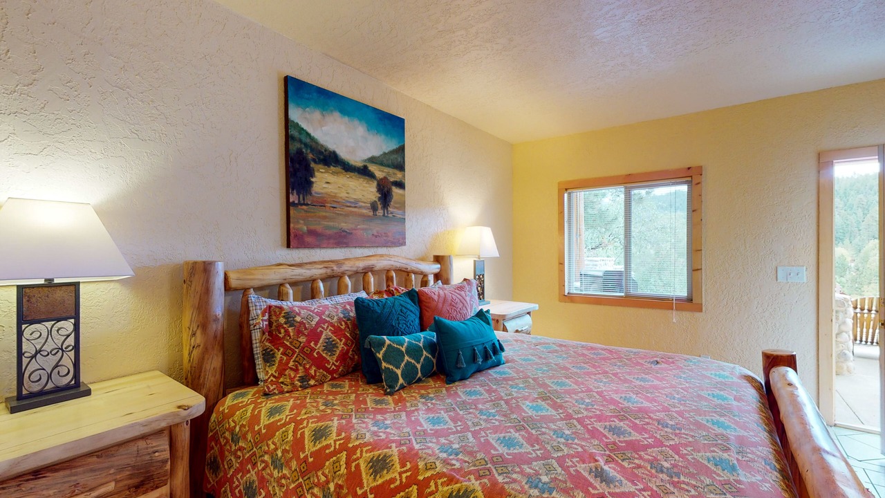 Photo of Bedroom in San Juan River Village