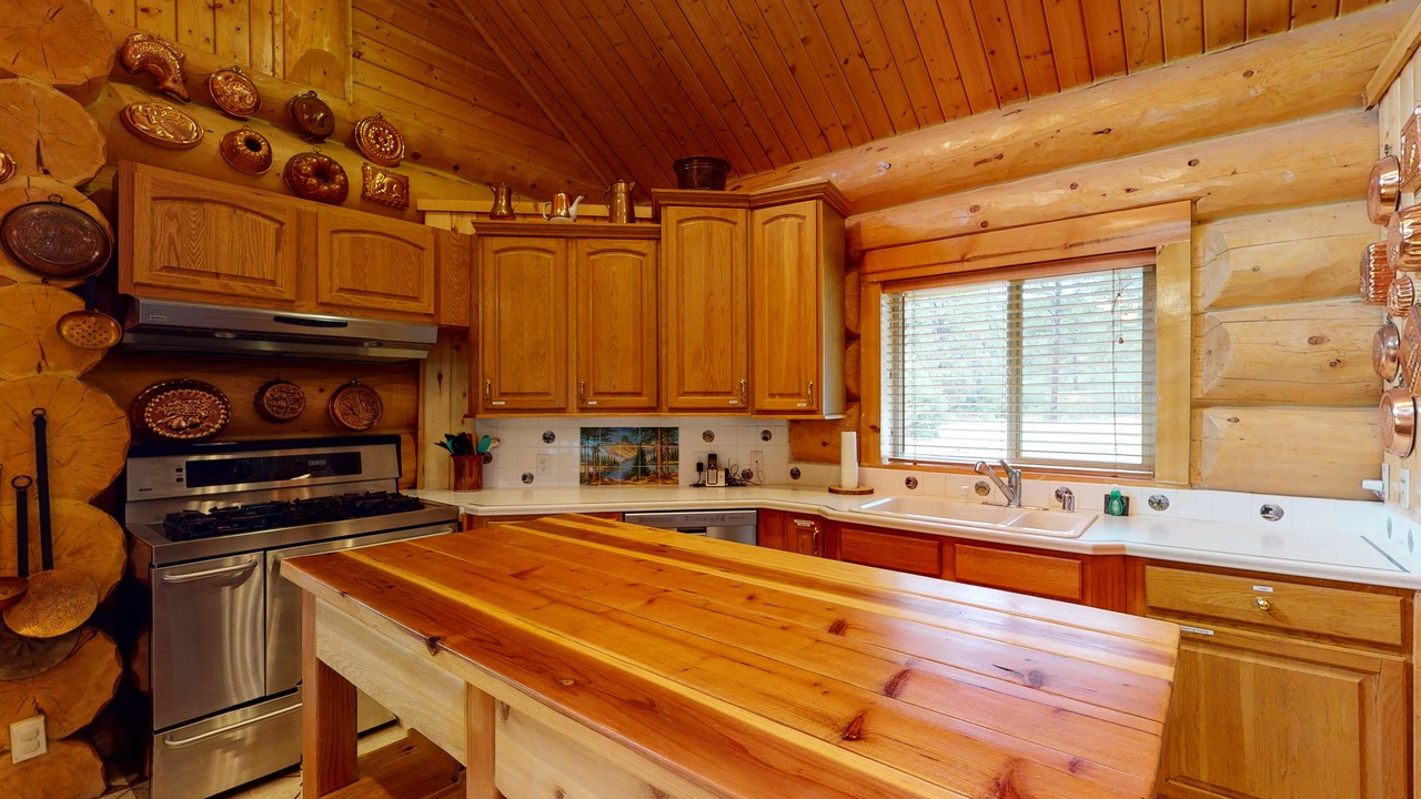 Photo of Kitchen in San Juan River Village
