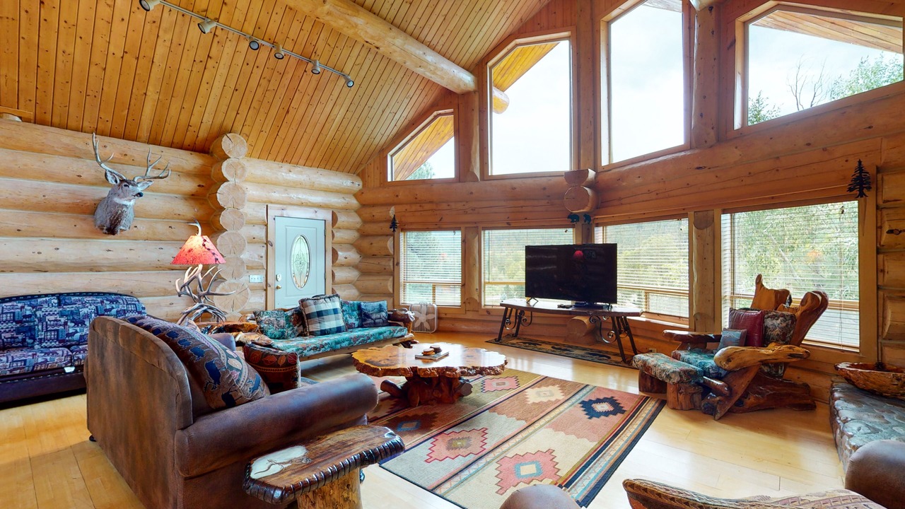 Photo of Livingroom in San Juan River Village