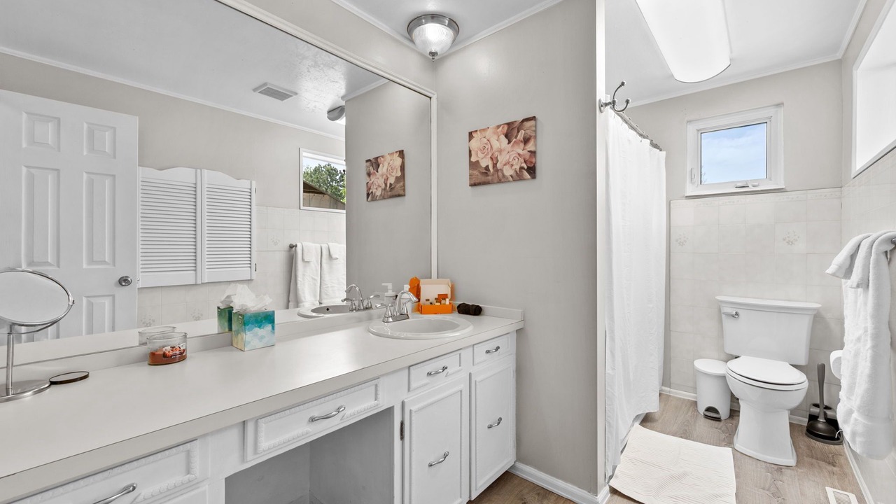 Photo of Bathroom in Arvada Plaza Area
