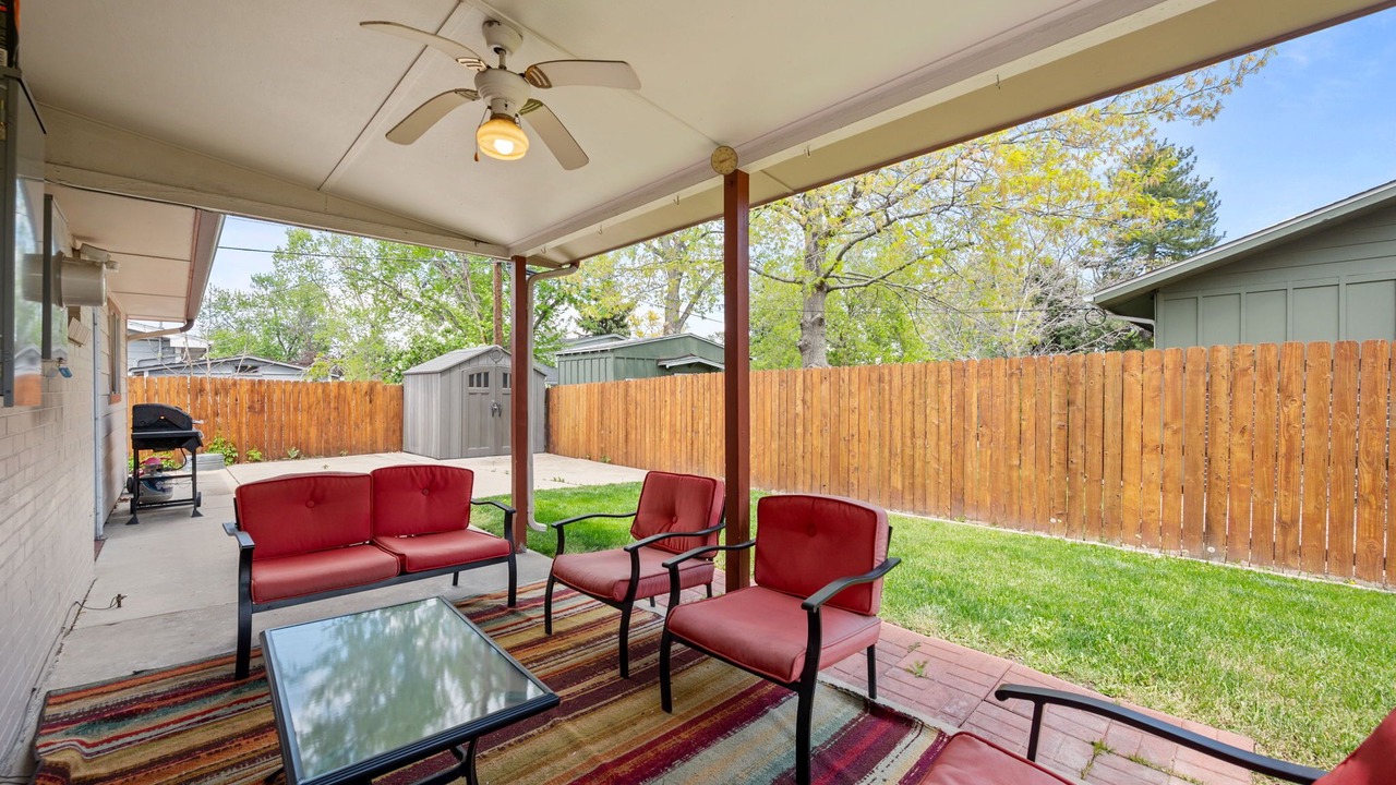 Photo of Patio Balcony in Arvada Plaza Area
