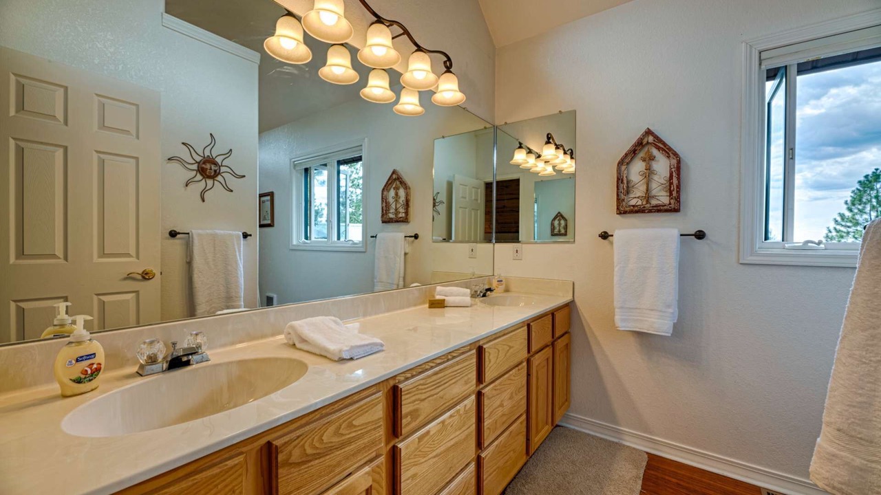 Photo of Bathroom in San Juan River Village
