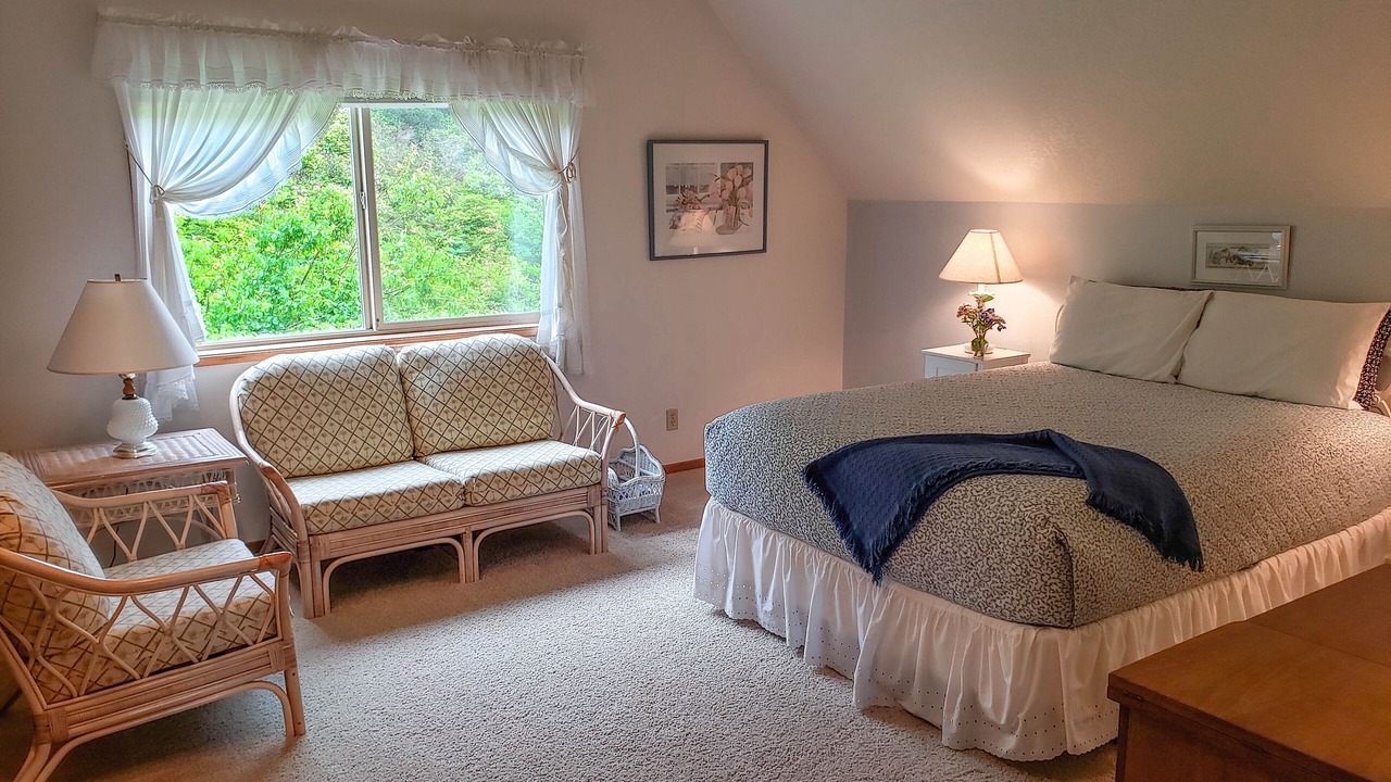 Photo of Bedroom in Netarts