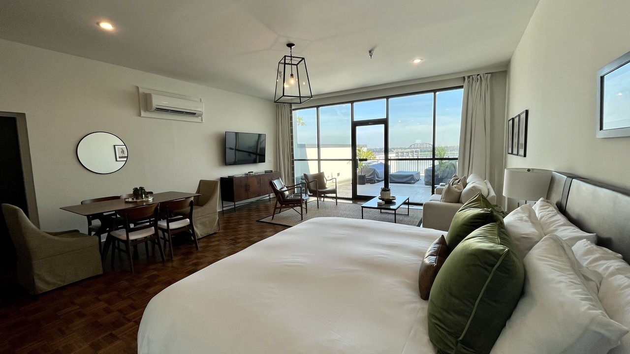 Photo of Bedroom in West Main Historic District