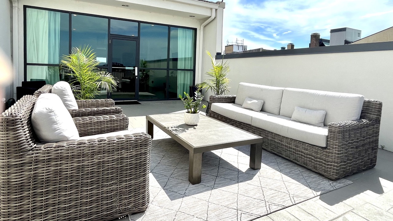 Photo of Patio Balcony in West Main Historic District