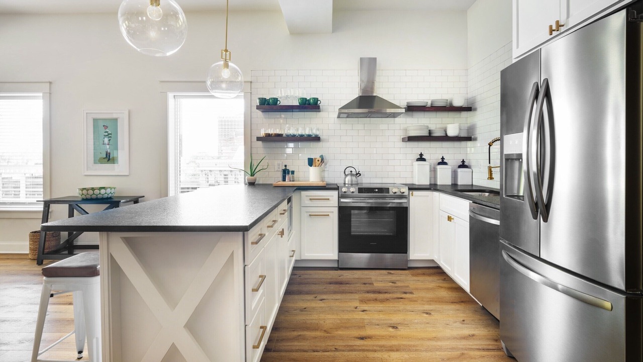 Photo of Kitchen in West Main Historic District