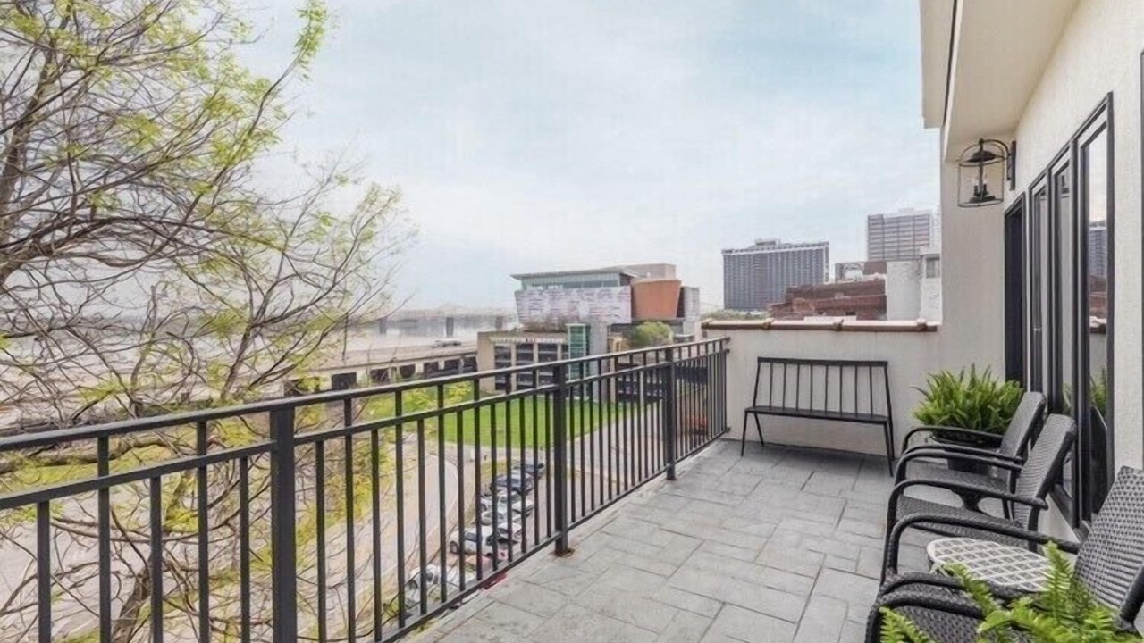 Photo of Patio Balcony in West Main Historic District