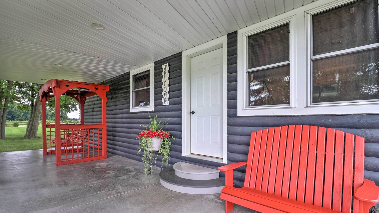 Photo of Patio Balcony in Shipshewana