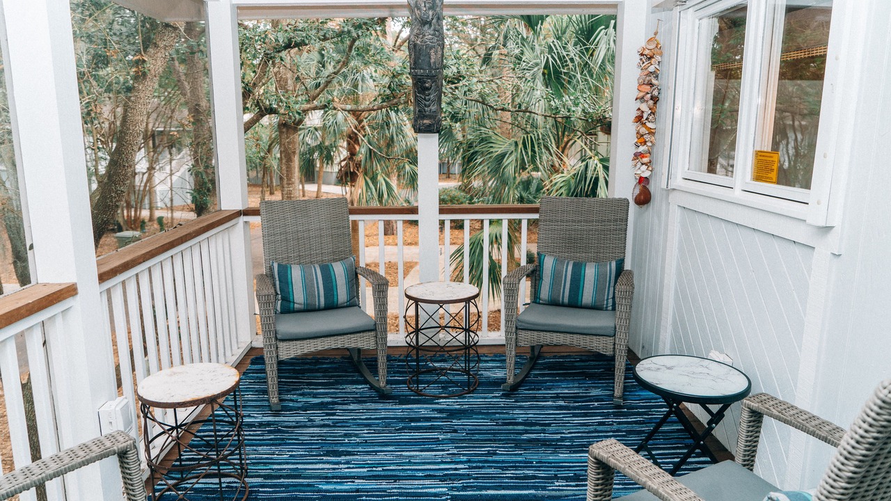 Photo of Patio Balcony in Twin Oaks