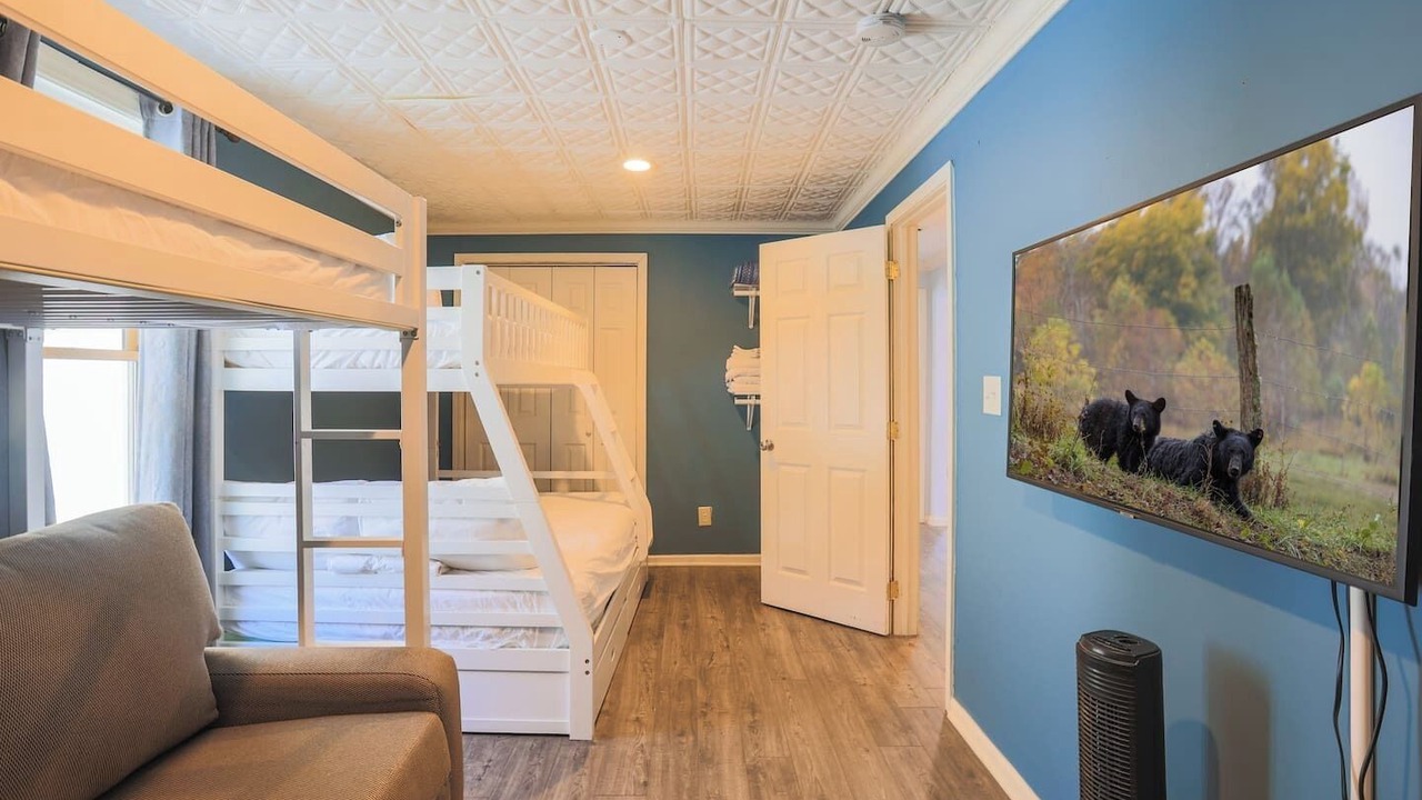 Photo of Bedroom in Gatlinburg