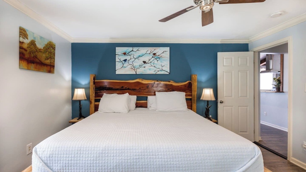 Photo of Bedroom in Gatlinburg