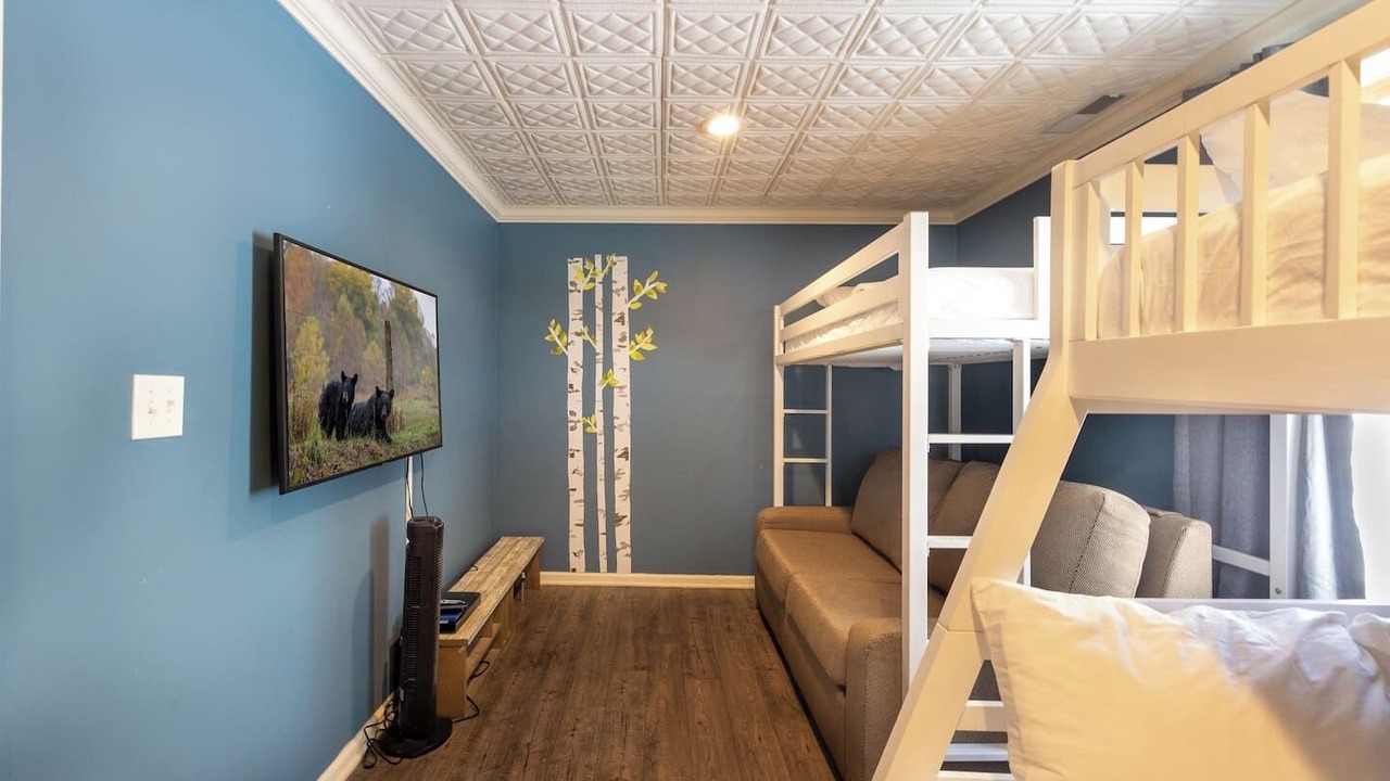 Photo of Bedroom in Gatlinburg
