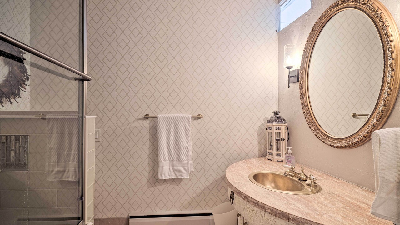 Photo of Bathroom in Skyway
