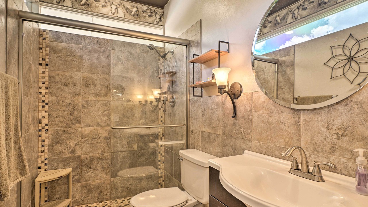 Photo of Bathroom in Skyway