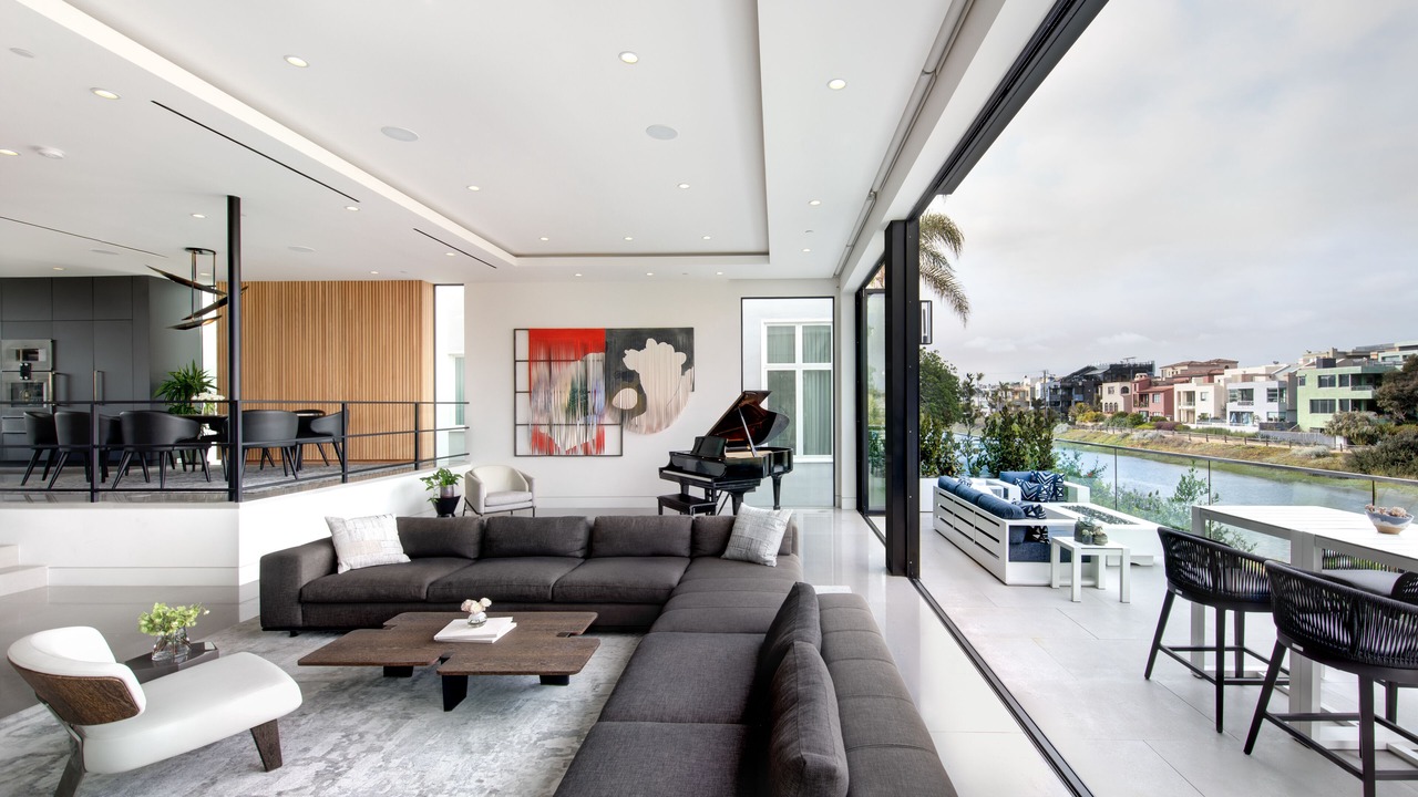 Photo of Livingroom in Marina Peninsula