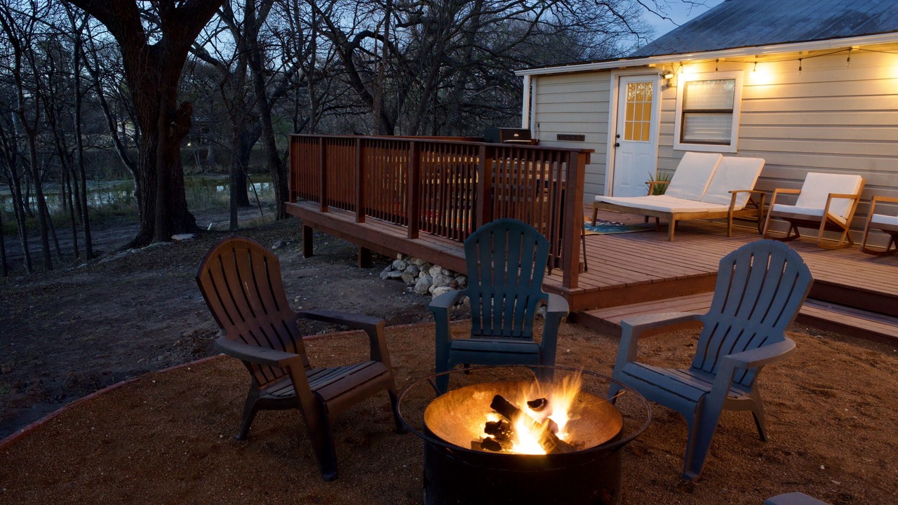Photo of Patio Balcony in Leakey