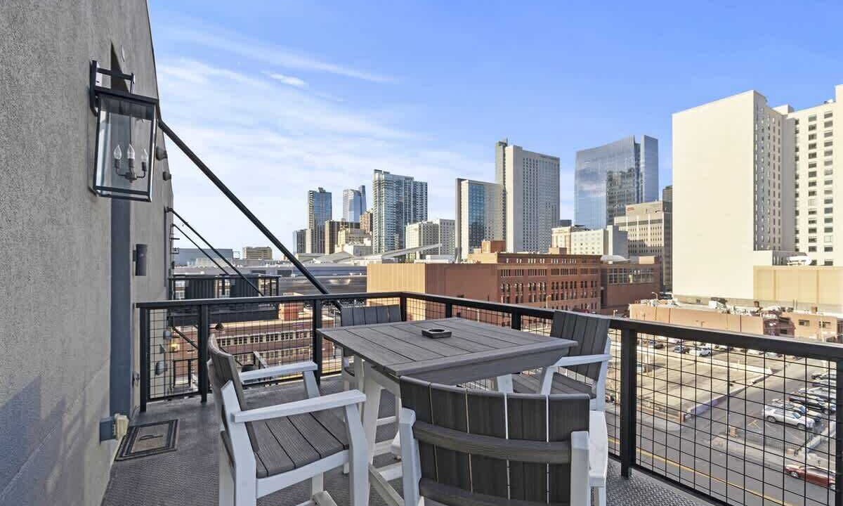 Photo of Patio Balcony in Downtown Denver