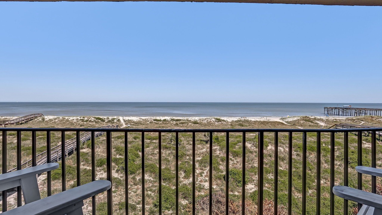 Photo of Patio Balcony in Fernandina Beach