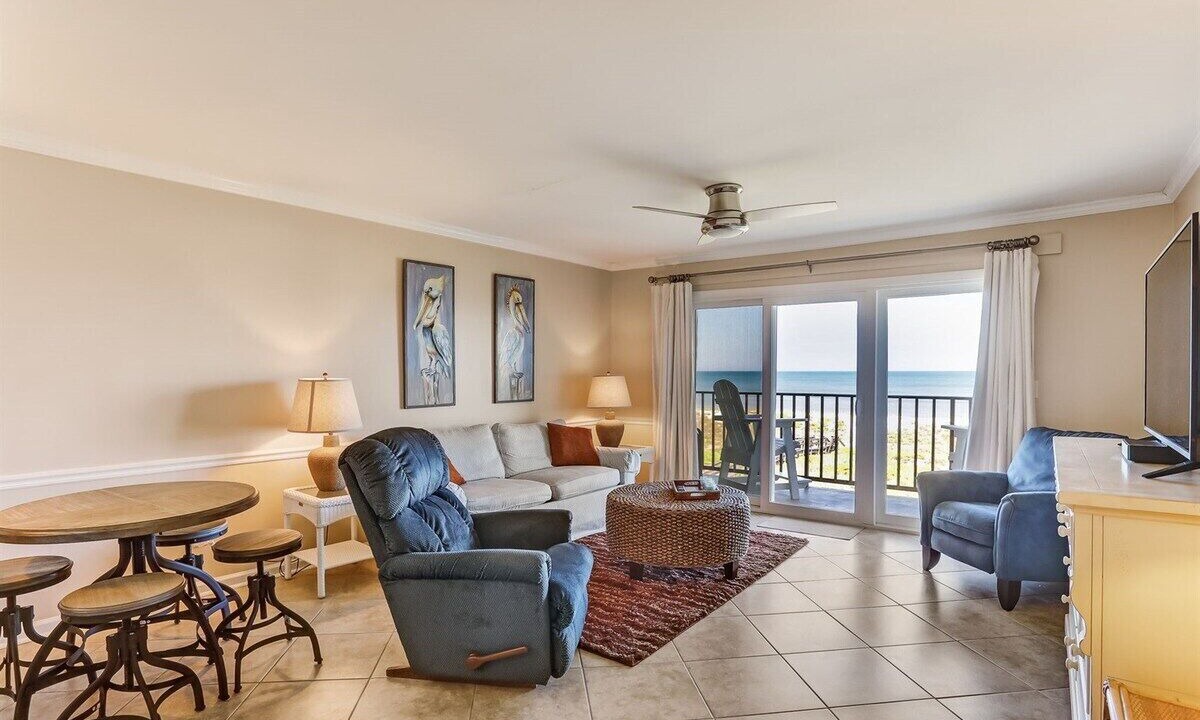 Photo of Patio Balcony in Fernandina Beach