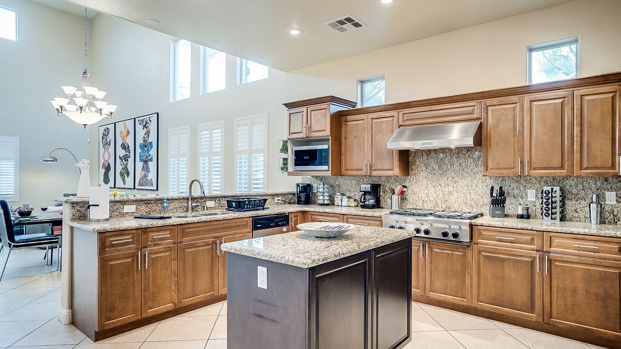 Photo of Kitchen in Green Valley Ranch