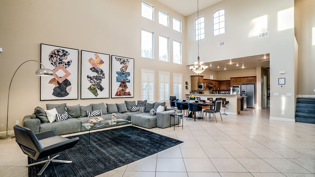 Photo of Livingroom in Green Valley Ranch