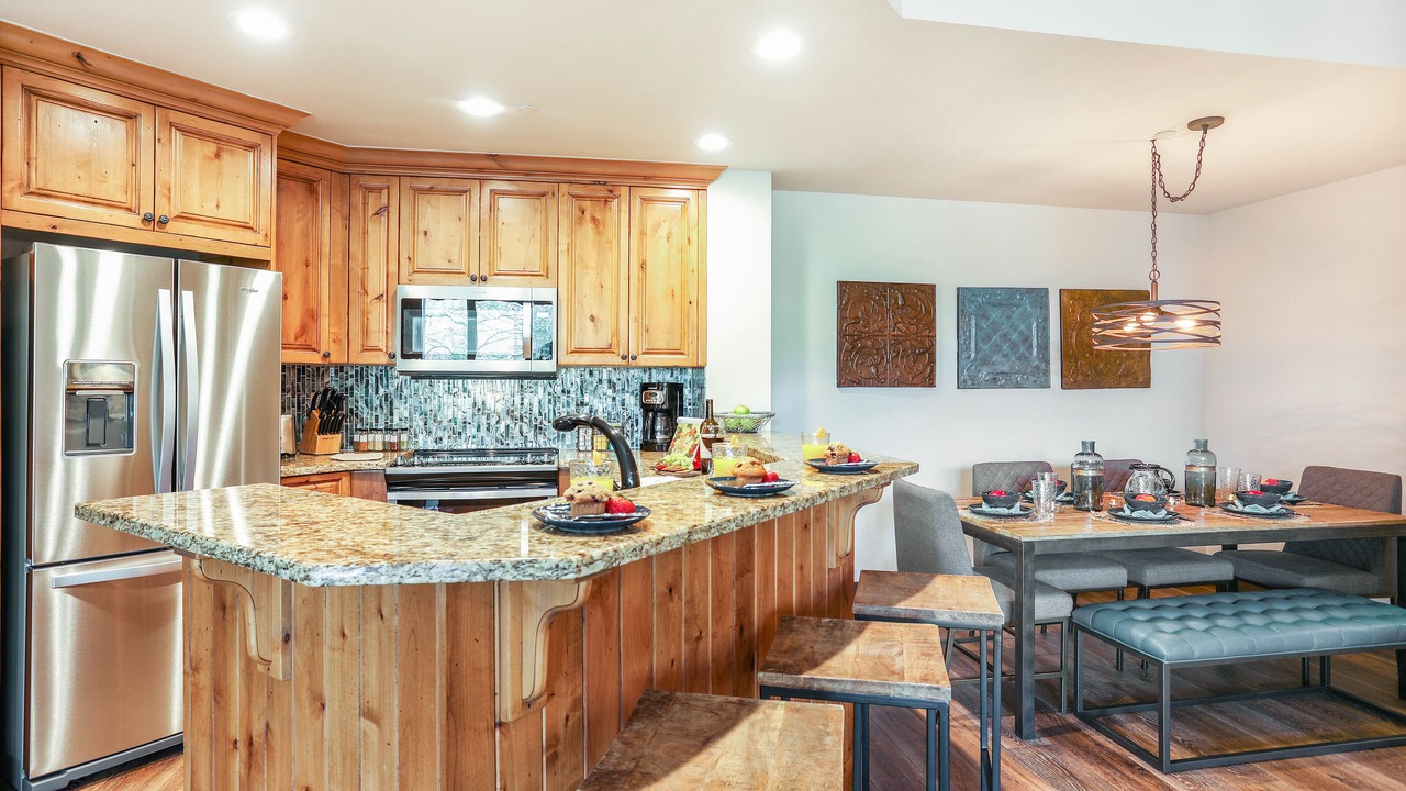 Photo of Kitchen in Highlands Townhomes