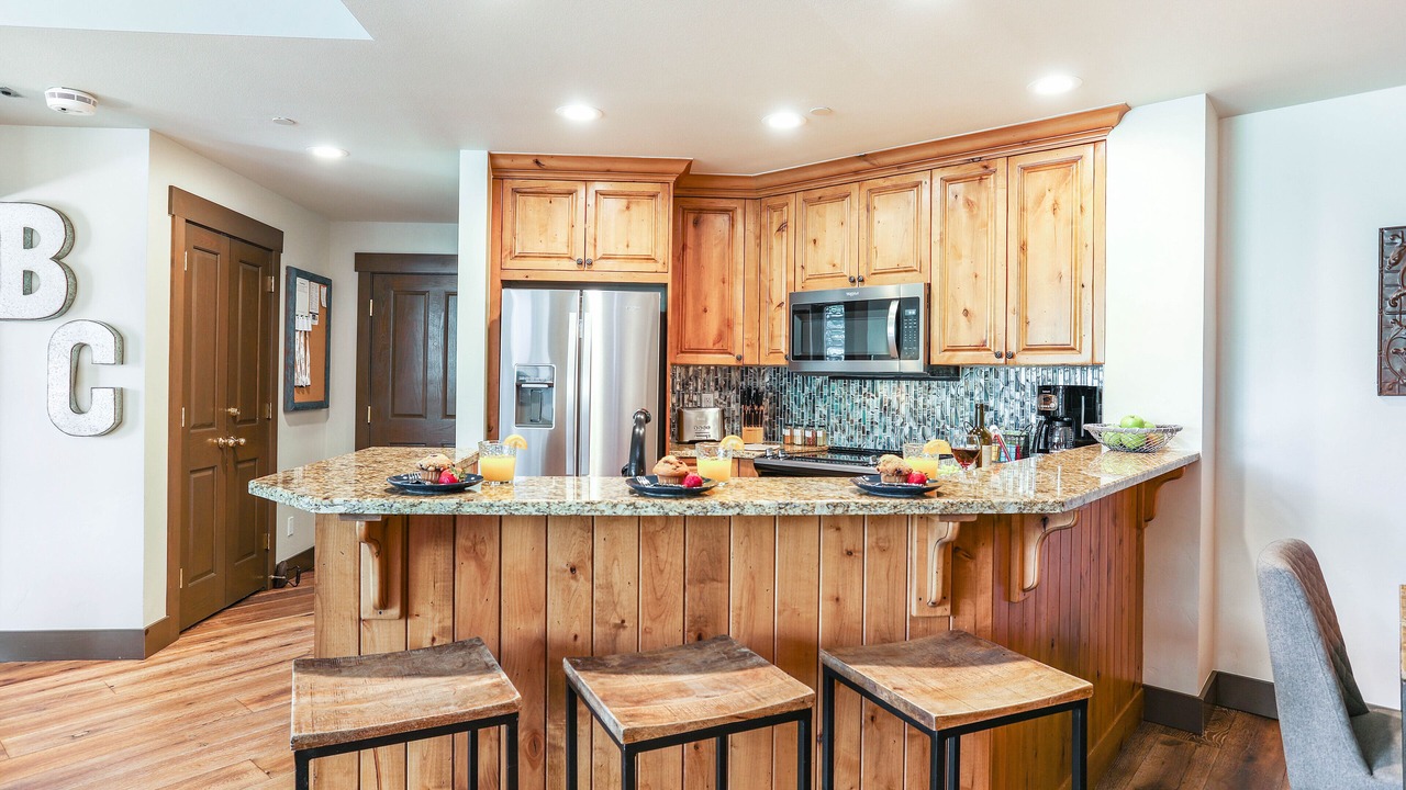 Photo of Kitchen in Highlands Townhomes