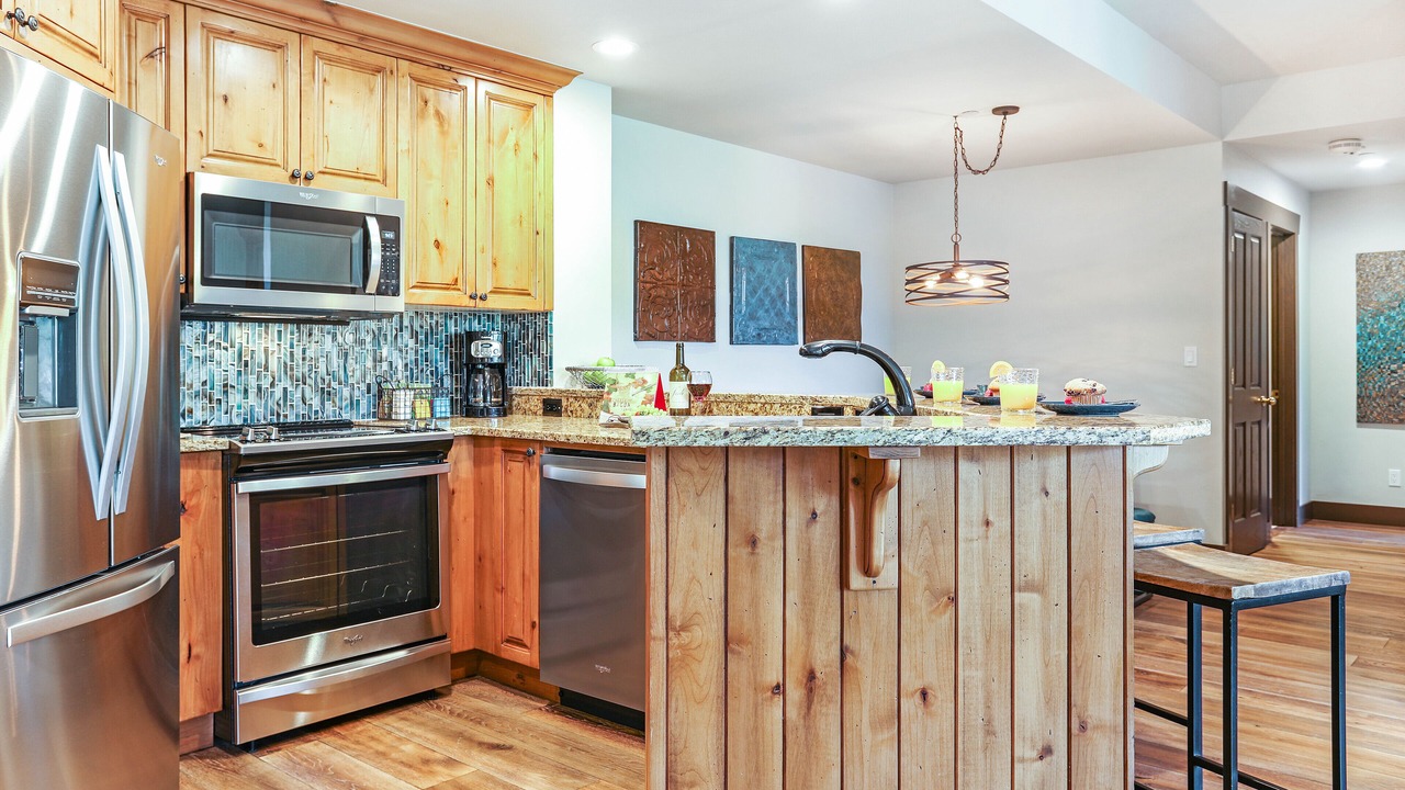 Photo of Kitchen in Highlands Townhomes