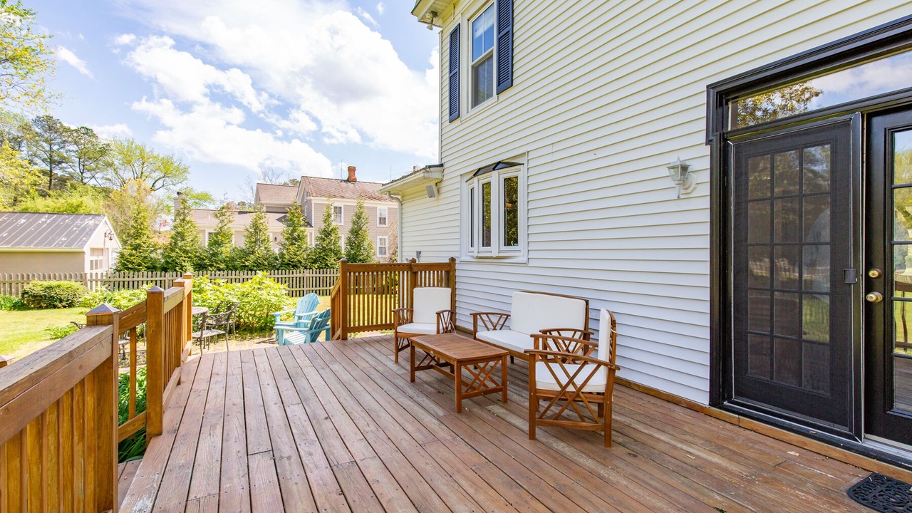Photo of Patio Balcony in Irvington