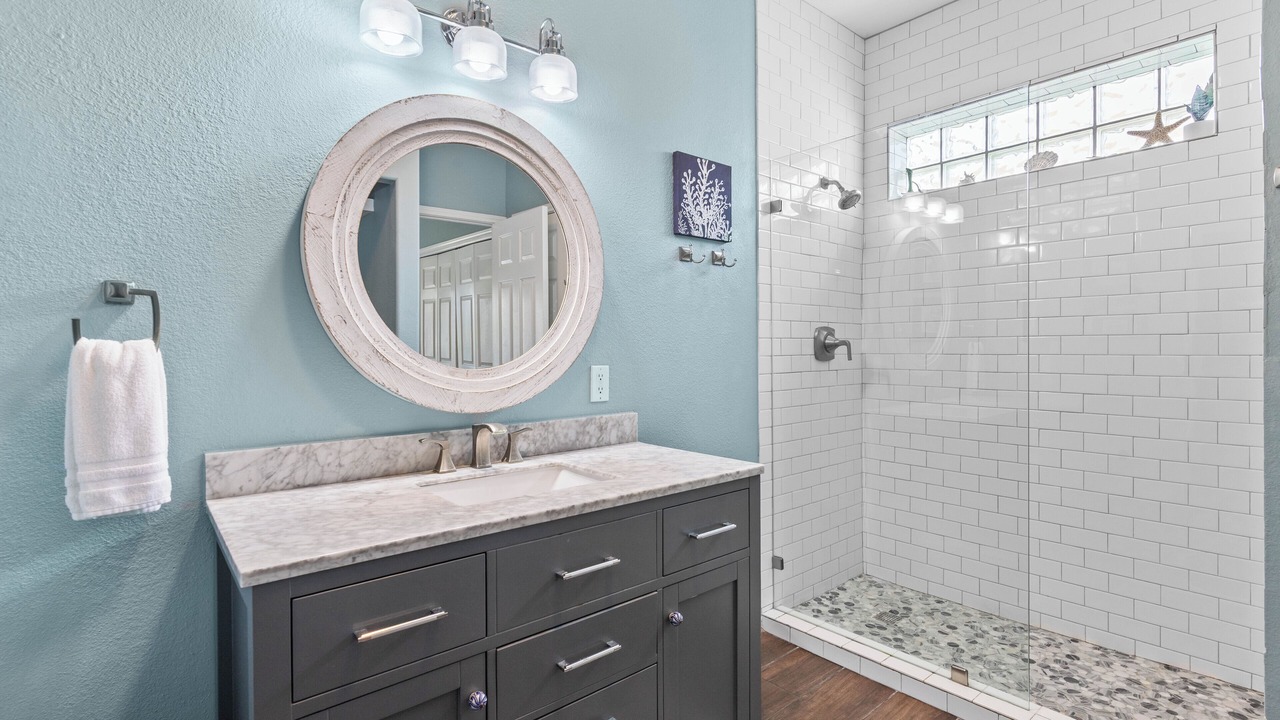 Photo of Bathroom in South Padre Island