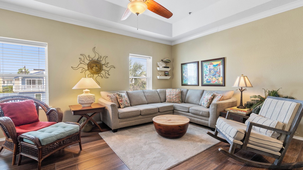 Photo of Livingroom in South Padre Island