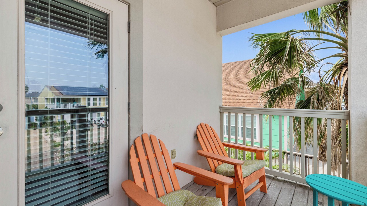Photo of Patio Balcony in South Padre Island