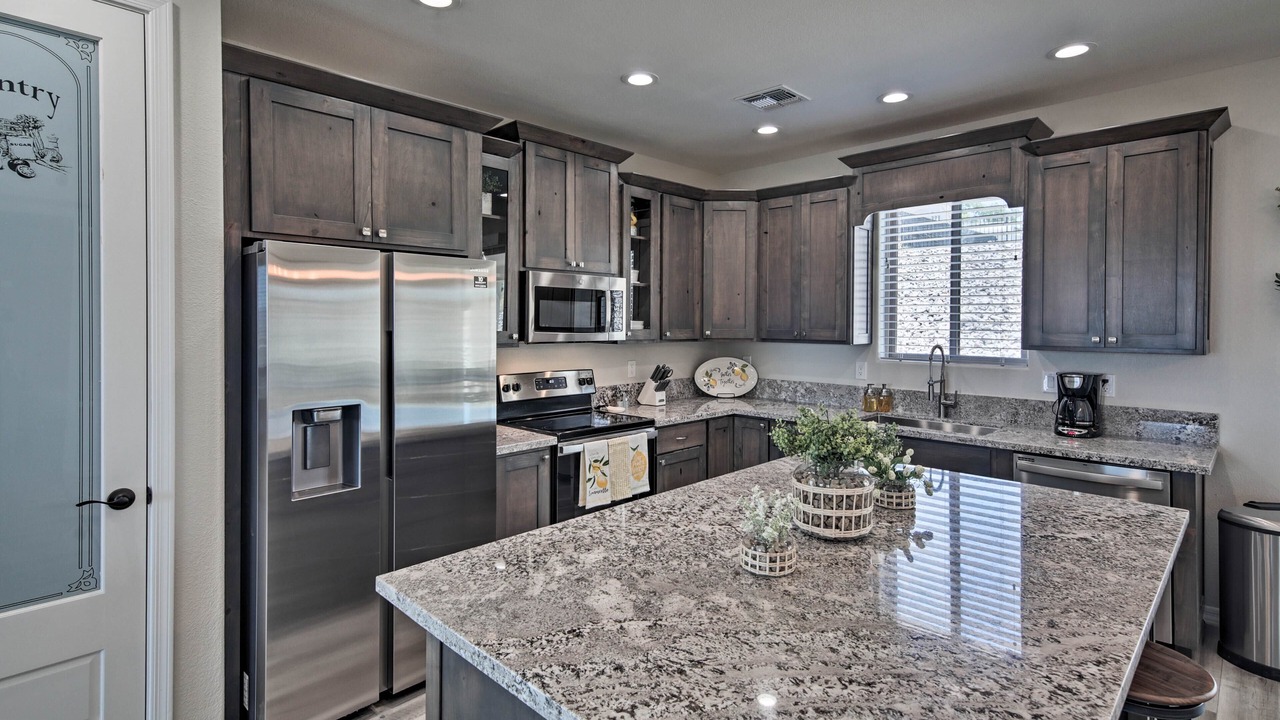 Photo of Kitchen in Sunridge Estates