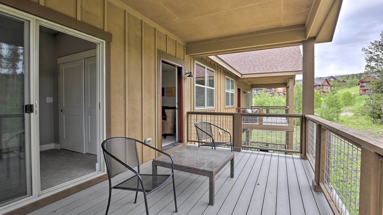 Photo of Patio Balcony in Rendezvous