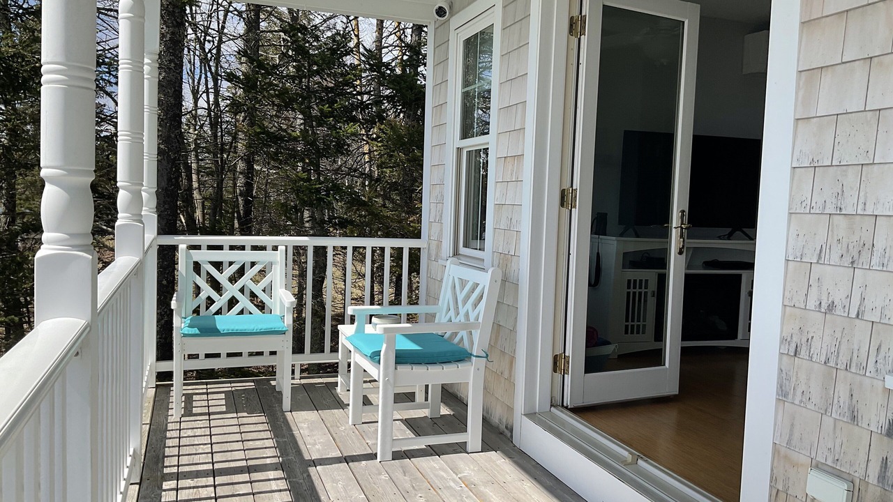 Photo of Patio Balcony in Hancock