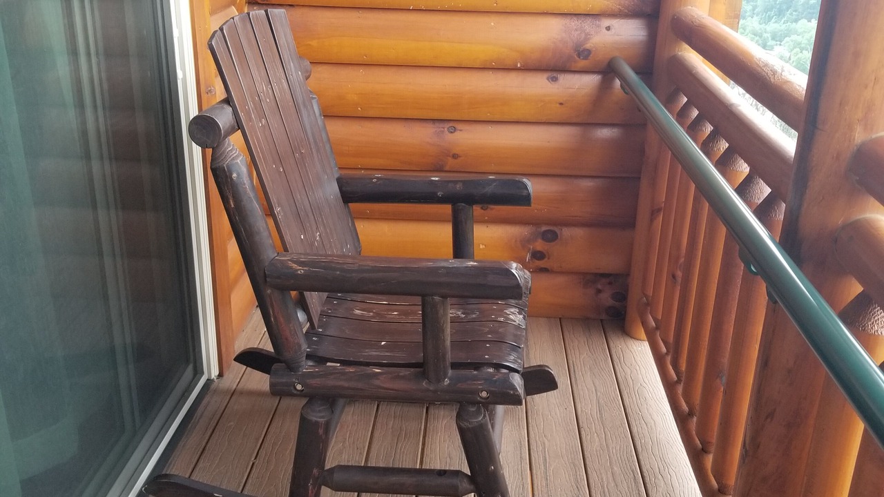 Photo of Patio Balcony in Gatlinburg