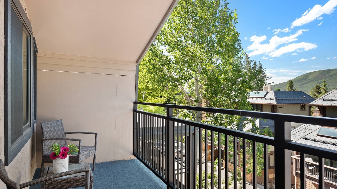 Photo of Patio Balcony in Aspen