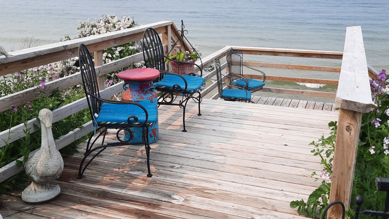 Photo of Patio Balcony in St Ignace