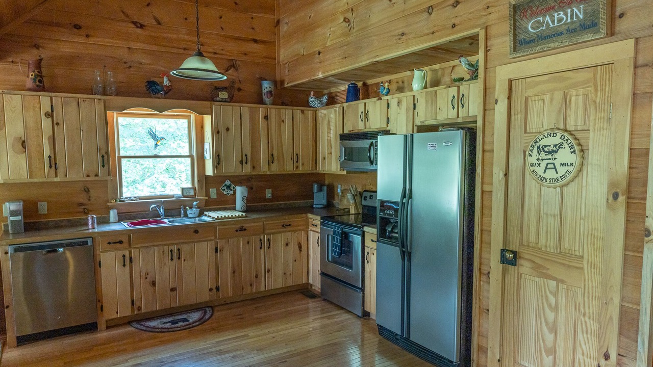 Photo of Kitchen in Choestoe